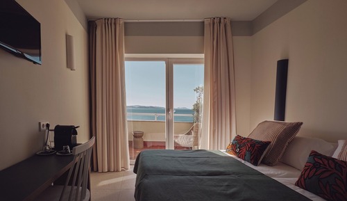 Habitación doble, balcón, vistas al mar