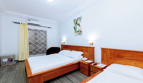 Comfort Triple Room, Balcony, Sea View