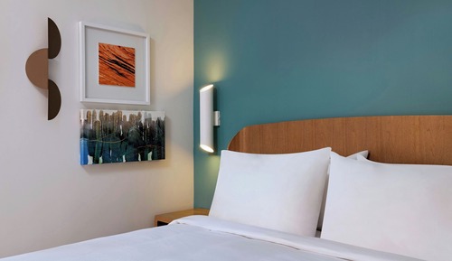 Suite, 1 cama de matrimonio grande con sofá cama, no fumadores