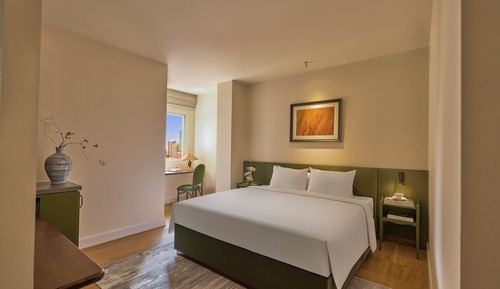 Habitación Deluxe, vistas a la ciudad