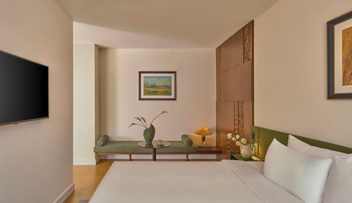 Suite junior, bañera