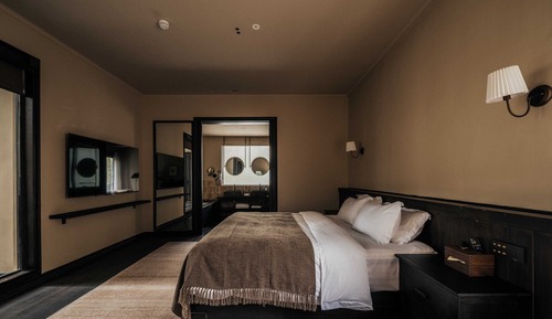 Junior Double Room, Garden View