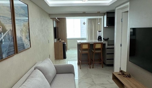 Estudio Deluxe, vistas a la playa