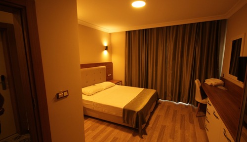 Habitación doble, balcón