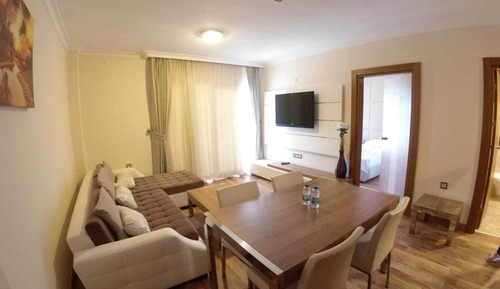 Suite junior, balcón