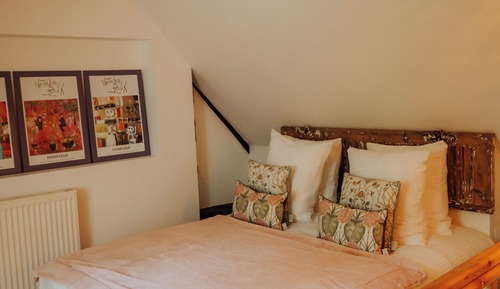 Suite romántica, vistas al jardín