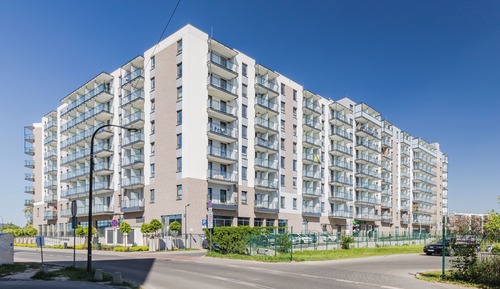 Apartamento básico, vistas al jardín