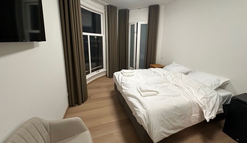 Habitación Deluxe doble, balcón, vistas al canal