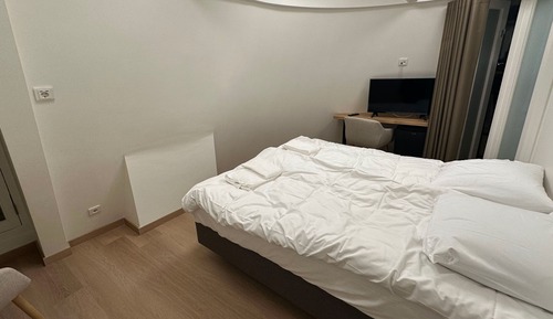Habitación Deluxe doble, baño privado, vistas al canal