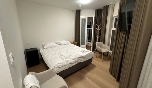 Habitación Deluxe doble, baño privado, vistas al canal
