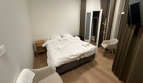 Habitación Deluxe doble, baño privado, vistas al canal
