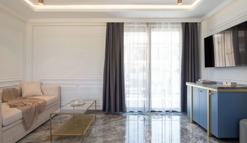 Habitación Deluxe doble, balcón