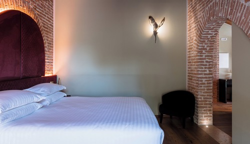 Suite, vistas al lago