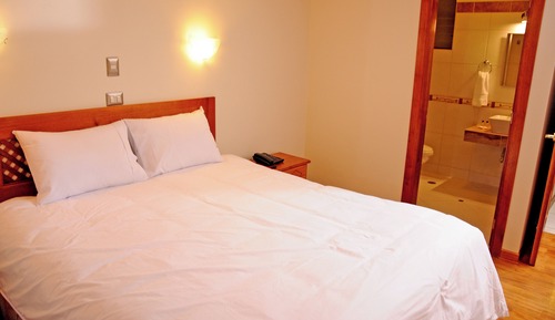 Habitación estándar doble de uso individual, 1 cama doble, vistas al complejo turístico
