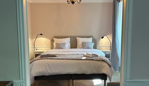 Suite junior, vistas al jardín