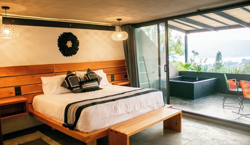 Suite Deluxe, vistas al lago