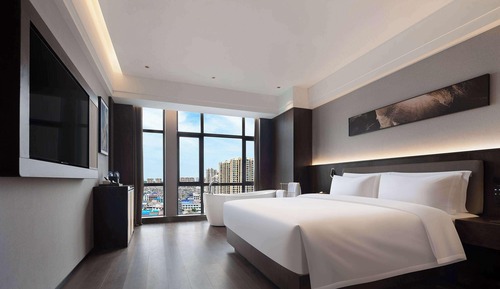 Suite de lujo, 1 cama de matrimonio grande, no fumadores