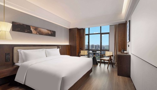 Habitación estándar, 1 cama de matrimonio grande, no fumadores