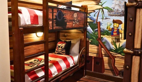 Pirate Themed Room