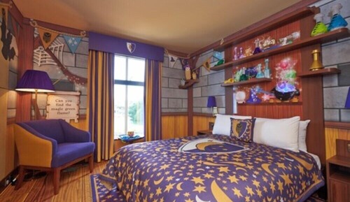Magic Wizard Deluxe Room at Castle Hotel