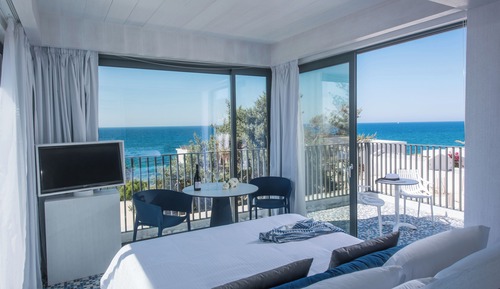 Ático Deluxe, vistas al mar