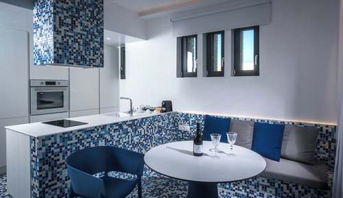 Estudio Deluxe, vistas al jardín