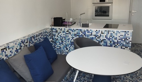 Estudio Deluxe, vistas al jardín