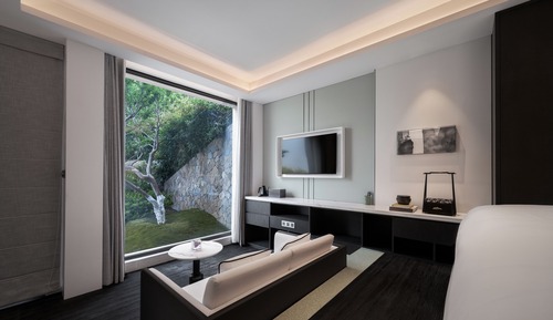 Habitación Elite doble, vistas al patio