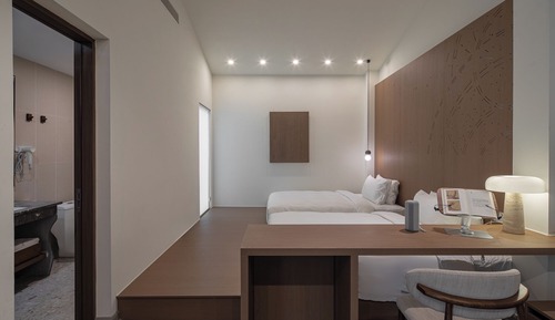 Habitación estándar con 2 camas individuales