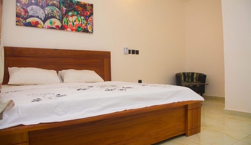 Habitación económica, vistas al jardín