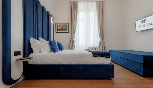 Habitación triple Deluxe