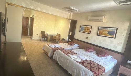 Standard Twin Room, Balcony, City View