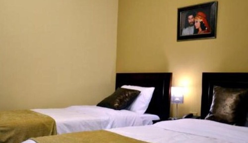Habitación Deluxe con 2 camas individuales