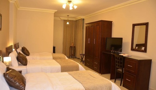 Habitación triple Deluxe