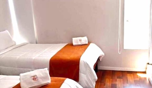 Habitación clásica con 2 camas individuales