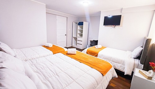 Habitación triple
