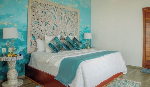 Suite de lujo, balcón, vistas al mar