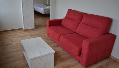 Habitación cuádruple Confort, 1 habitación, vistas parciales al mar