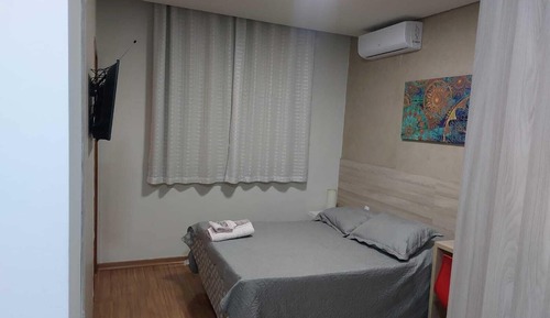 Suite estudio estándar, 1 cama doble, Aire acondicionado
