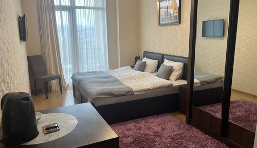 Classic Twin Room, City View
