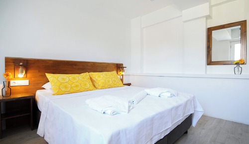 Habitación económica doble