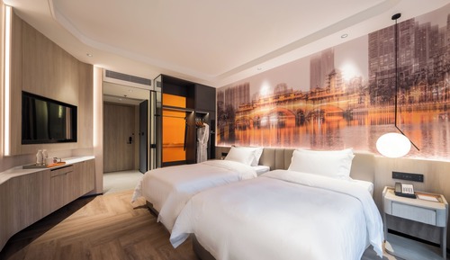 Habitación superior con 1 cama doble o 2 individuales