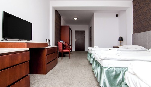 Habitación cuádruple clásica, vistas al parque