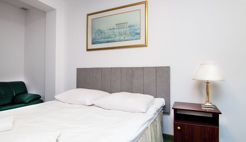 Habitación clásica doble, vistas al jardín