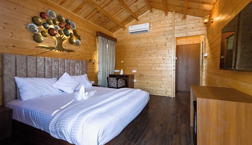Classic Double Room, Balcony, Pool View