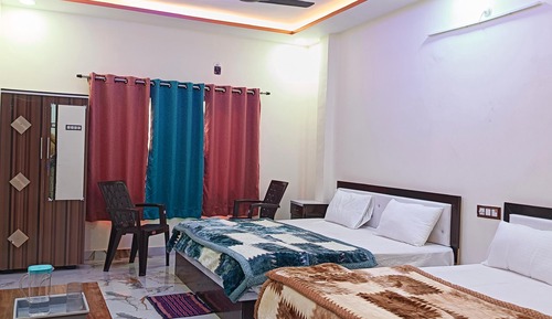 Habitación cuádruple de lujo