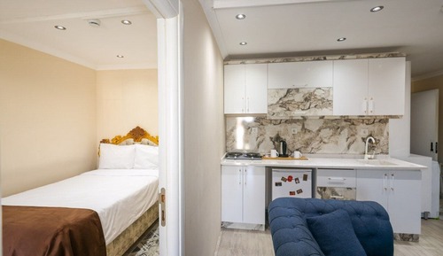 Habitación familiar, balcón