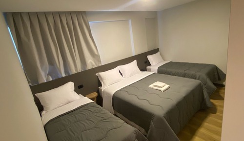Habitación cuádruple clásica
