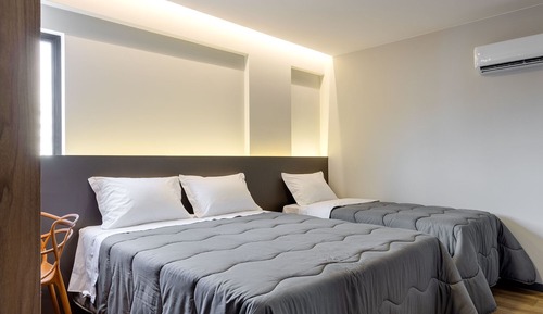 Habitación triple clásica