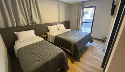 Habitación triple Deluxe